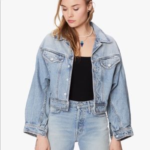 Mother Fly Away Denim Jacket
